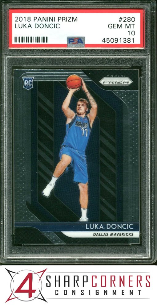 Auction Prices Realized Basketball Cards 2018 PANINI PRIZM Luka Doncic