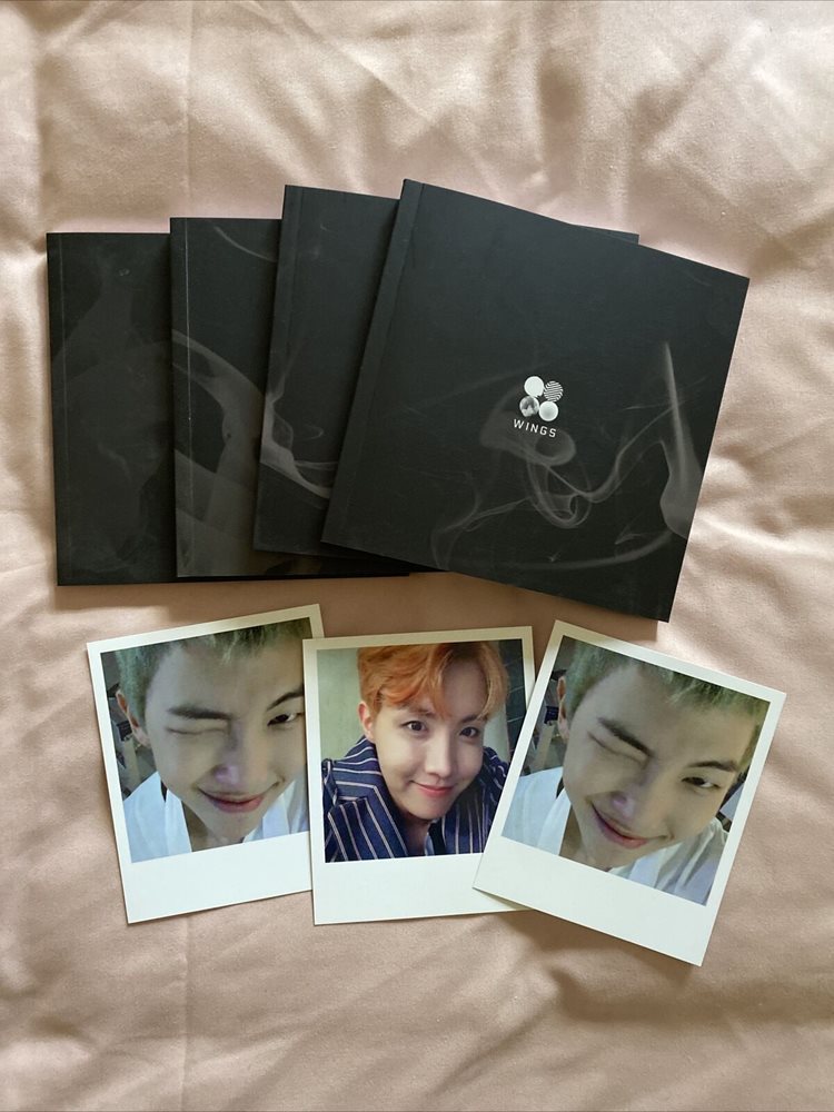 BTS WINGS (ALBUM SET)