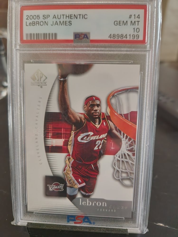 その他 Sp authentic lebron james SGC 10 LeBron James 2011 SP Authentic Base Price Guide - Sports