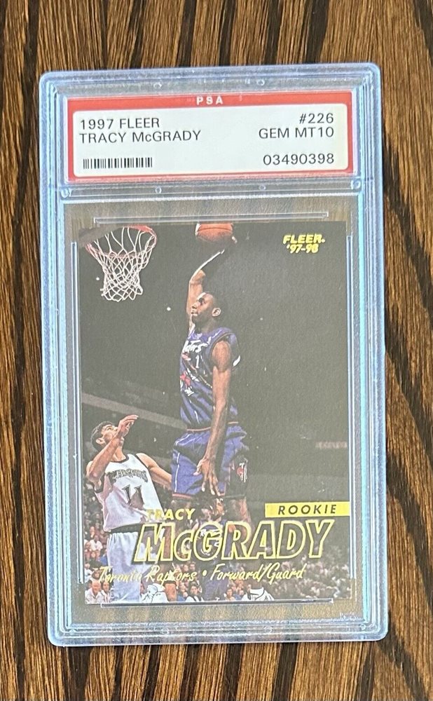 Auction Prices Realized Basketball Cards 1997 FLEER Tracy