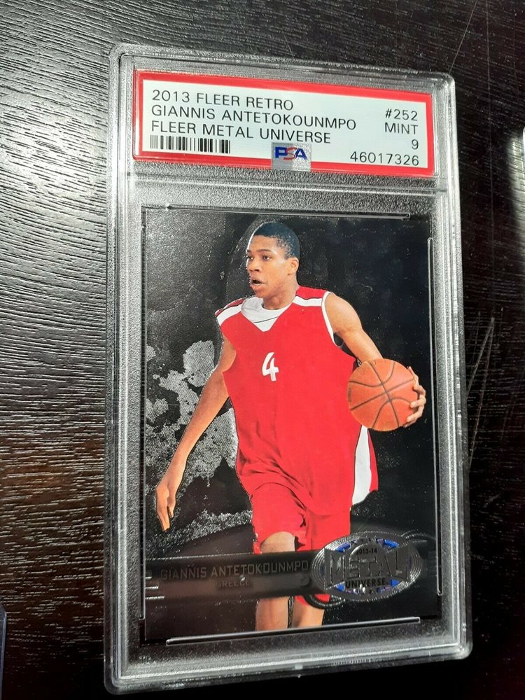 Auction Prices Realized Basketball Cards 2013 FLEER RETRO Giannis