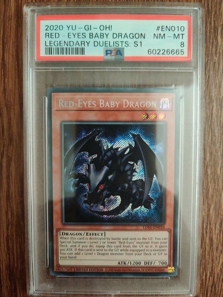 ベビードラゴン PSA9 Pokemon PSA 9 Mint EX Dragon Frontiers Reverse Holo Pupitar