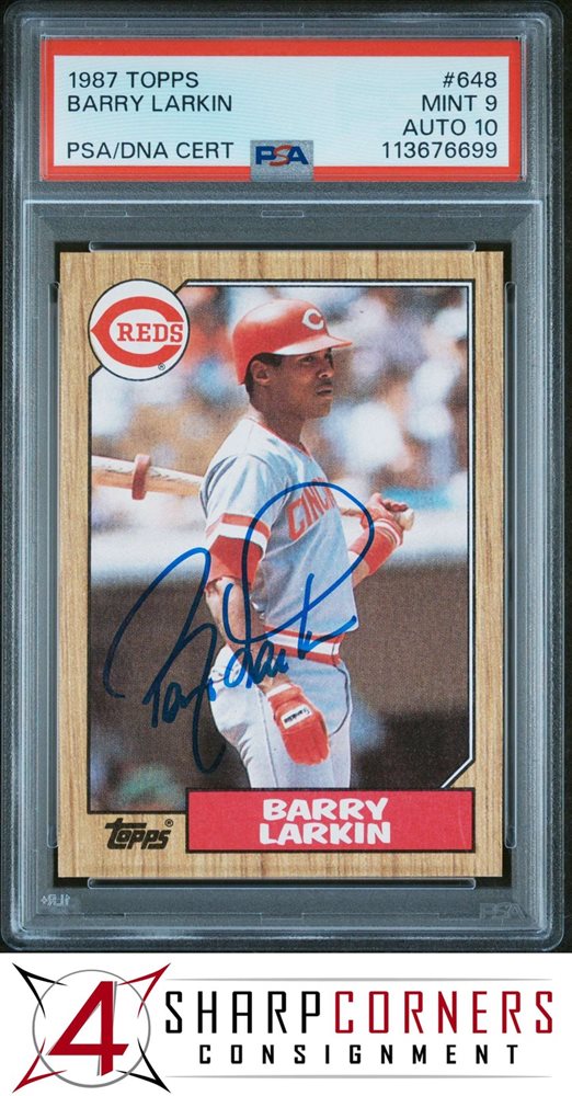 Topps - 5枚限定 Topps Cosmic Barry Larkin PSA 9 Topps - 5枚限定 Topps Cosmic Barry Larkin PSA 9 Topps - 5枚