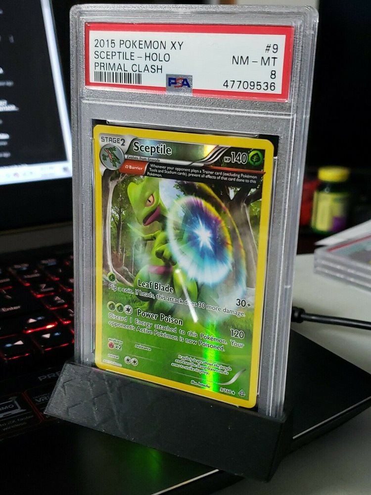sceptile pokemon card value Amazon.com: Mega/M Sceptile EX (XY Ancient Origins #8/98) Rare/Holo-Foil Pokemon  Card : Toys & Games main image 1