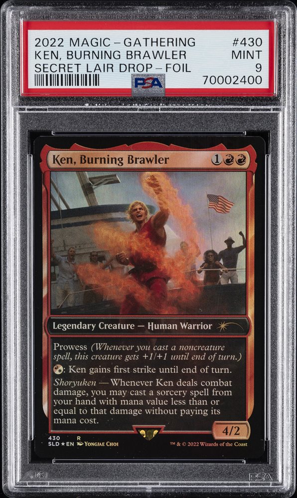 マジック：ザ・ギャザリング 2022 Magic: The Gathering Ken, Burning Auction Prices Realized Tcg Cards 2022 MAGIC THE GATHERING