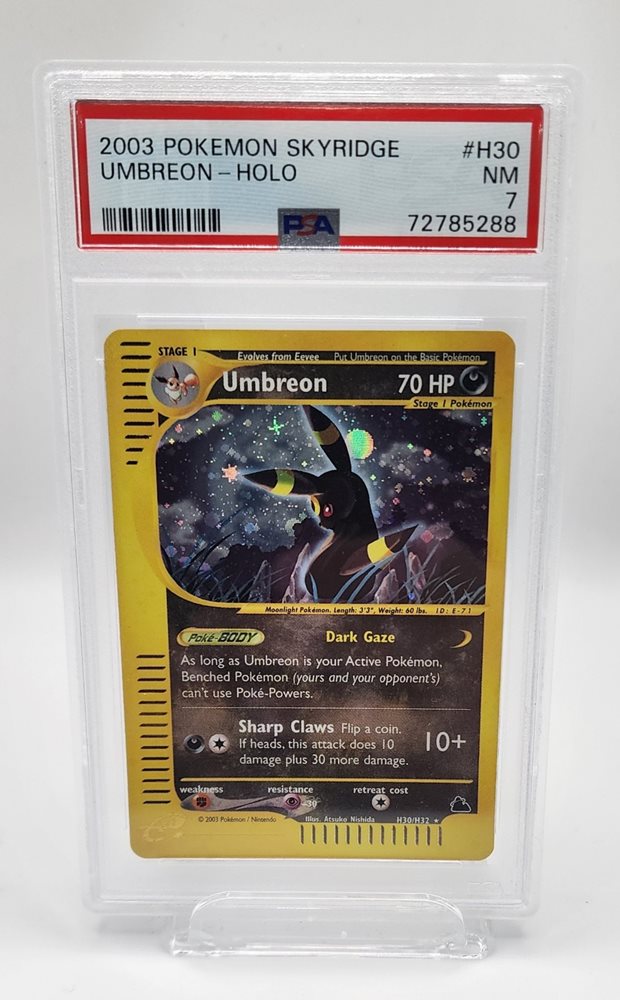 ポケモンカードUmbreon H30/H32 vintage_umbreon_h30h32_holo_sk