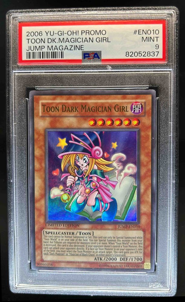 ARS9 TOON DARK MAGICIAN GIRL JUMP 鑑定書付 Auction Prices Realized Tcg Cards 2006 YU-GI-OH! PROMO JUMP
