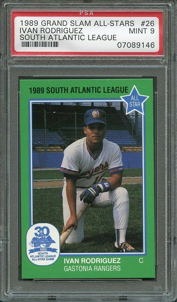 Auction Prices Realized Minor League Cards 1989 Grand Slam All 
