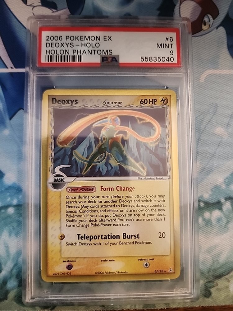 Auction Prices Realized Tcg Cards 2006 POKEMON EX HOLON