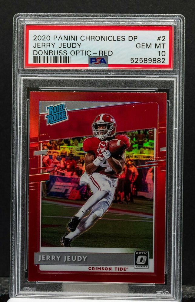 Auction Prices Realized Football Cards 2020 PANINI