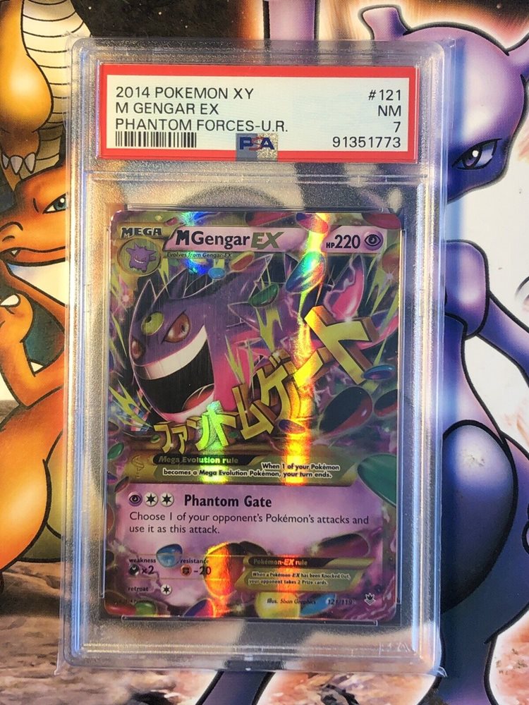 Auction Prices Realized Tcg Cards 2014 POKEMON XY PHANTOM