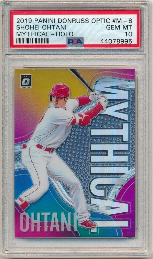 Auction Prices Realized Baseball Cards 2019 PANINI DONRUSS OPTIC