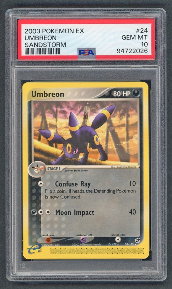 Auction Prices Realized Tcg Cards 2003 POKEMON EX SANDSTORM