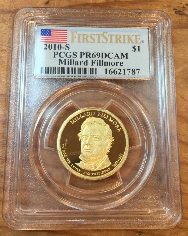 includes Lincoln 2010-S PRESIDENTIAL PROOF SET *FIRST STRIKE* PCGS PR69DCAM