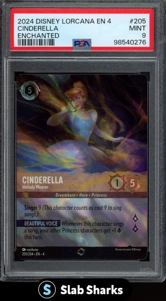Auction Prices Realized Tcg Cards 2024 DISNEY LORCANA EN 4