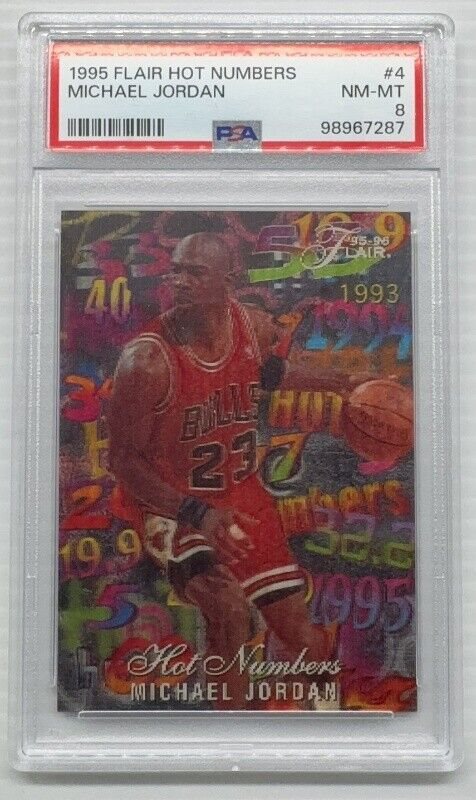 Auction Prices Realized Basketball Cards 1995 FLAIR HOT