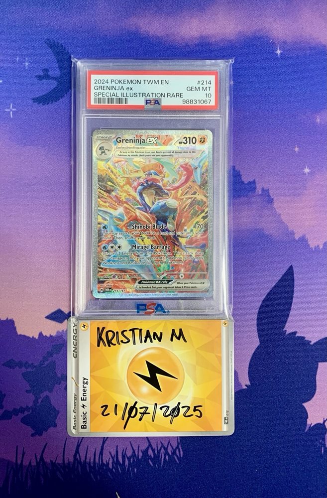 Auction Prices Realized Tcg Cards 2024 POKEMON TWM EN
