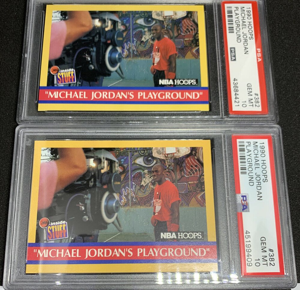Auction Prices Realized Basketball Cards 1990 Hoops Michael Jordan 