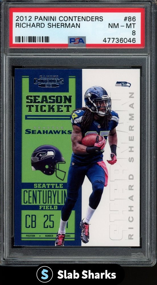 Auction Prices Realized Football Cards 2012 PANINI CONTENDERS
