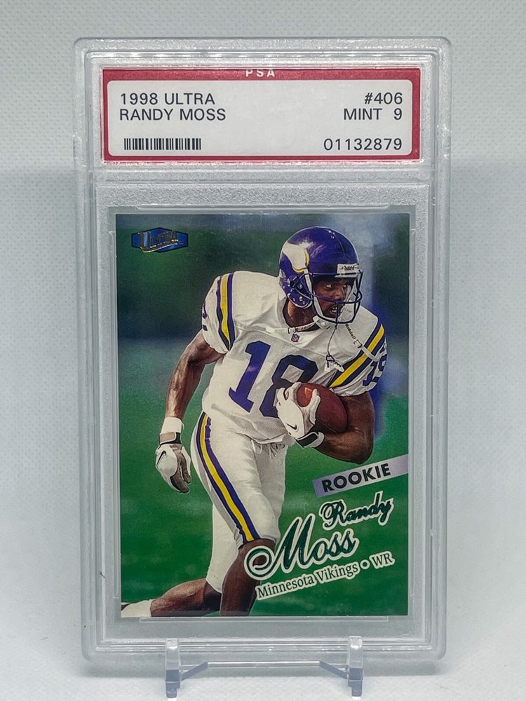 Auction Prices Realized Football Cards 1998 ULTRA Randy Moss