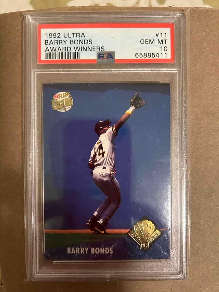 バーリーボンズ 1988 Barry Bonds Upper Deck Baseball Card #440 Pirates | eBay