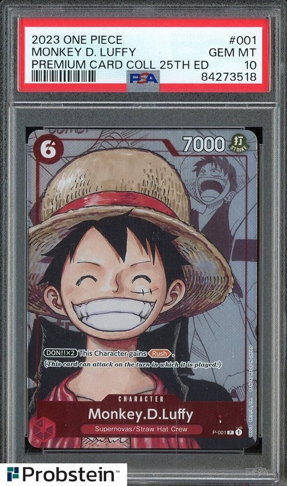 ブランド公式通販サイト Auction Prices Realized Tcg Cards 2023 ONE PIECE PREMIUM その他