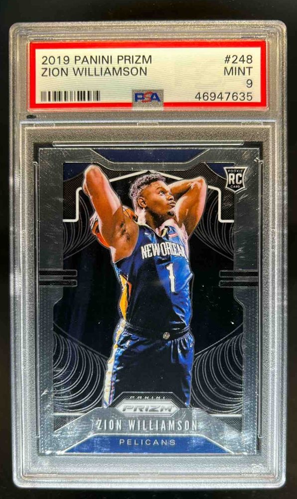 Auction Prices Realized Basketball Cards 2019 PANINI PRIZM