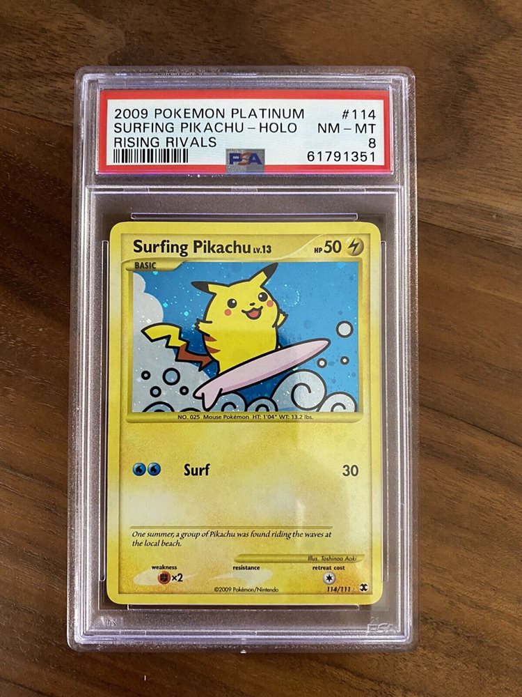 Auction Prices Realized Tcg Cards 2009 POKEMON PLATINUM RISING RIVALS ...