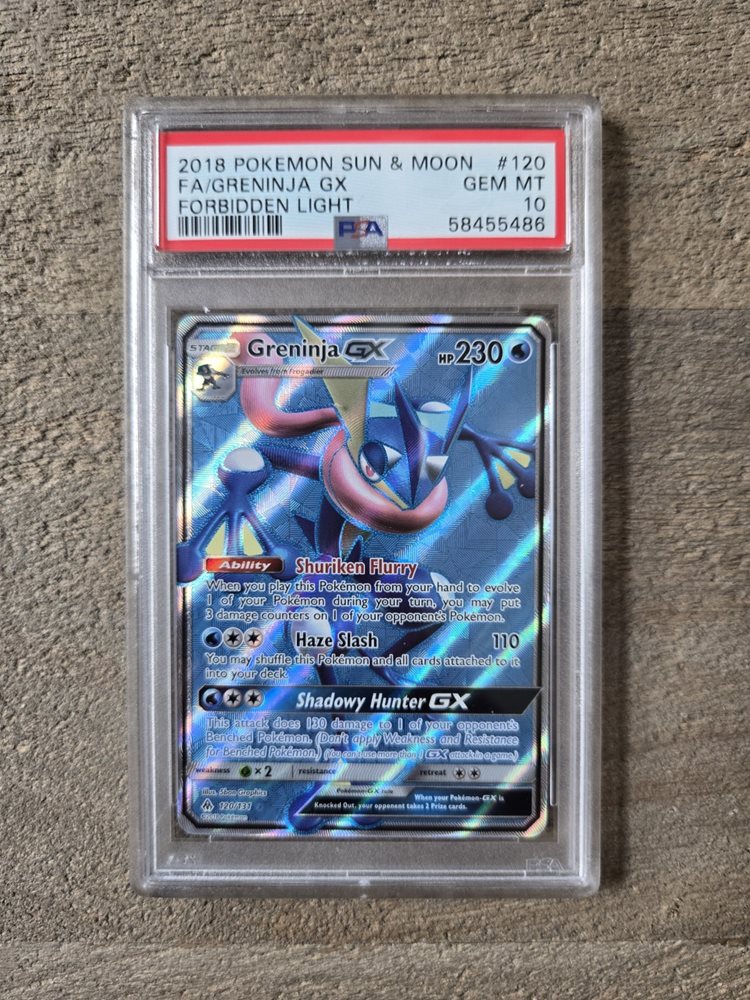 Auction Prices Realized Tcg Cards 2018 POKEMON SUN & MOON