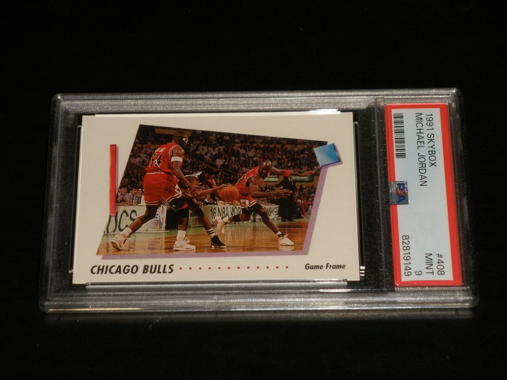 最安値 1991 Skybox マイケル ジォーダン PSA-9 Mint! 1991 SKYBOX MICHAEL JORDAN 6-CARD PSA 9 MINT LOT - Cardboard