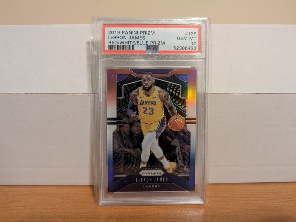 レブロン・ジェームズ　PSA 10 psa10レブロン・ジェームズ James