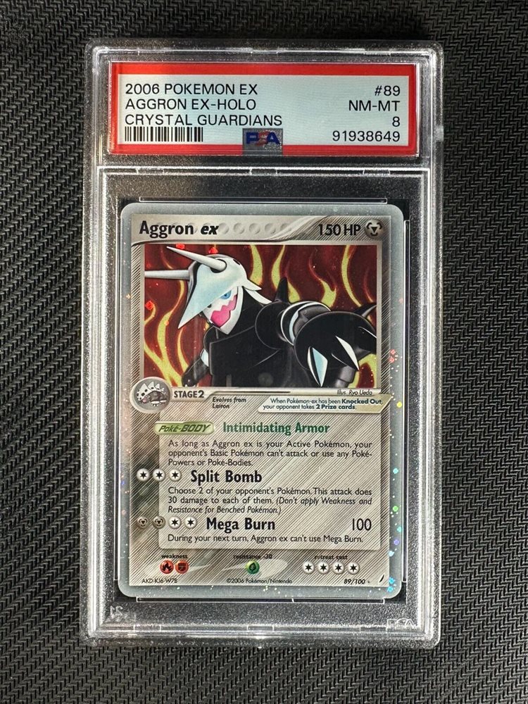 eBay Auction Item 116280205197 Tcg Cards 2006 Pokemon Ex Crystal