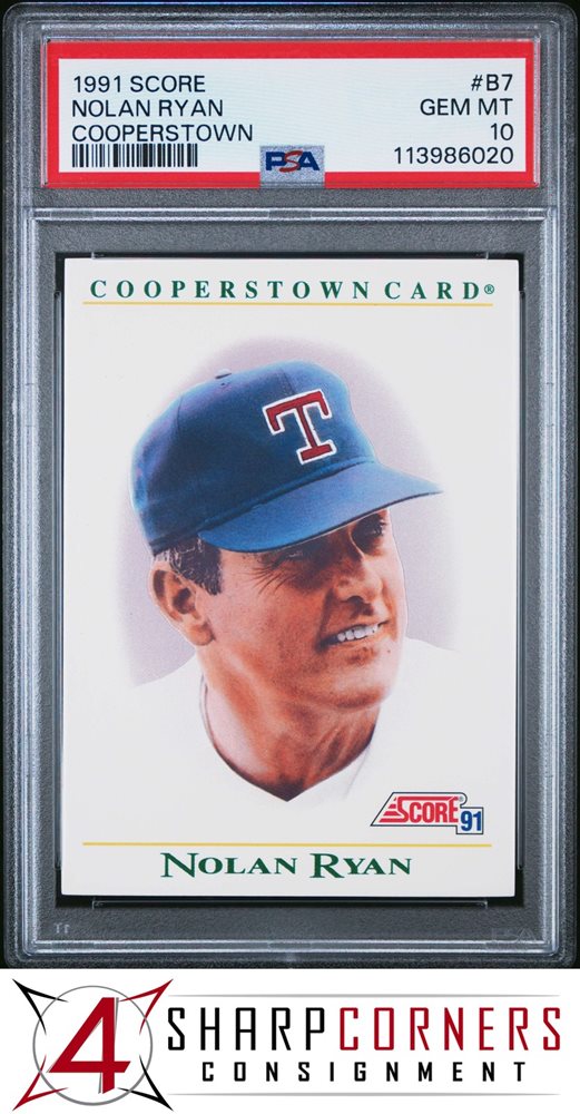 Auction Prices Realized Baseball Cards 1991 SCORE COOPERSTOWN