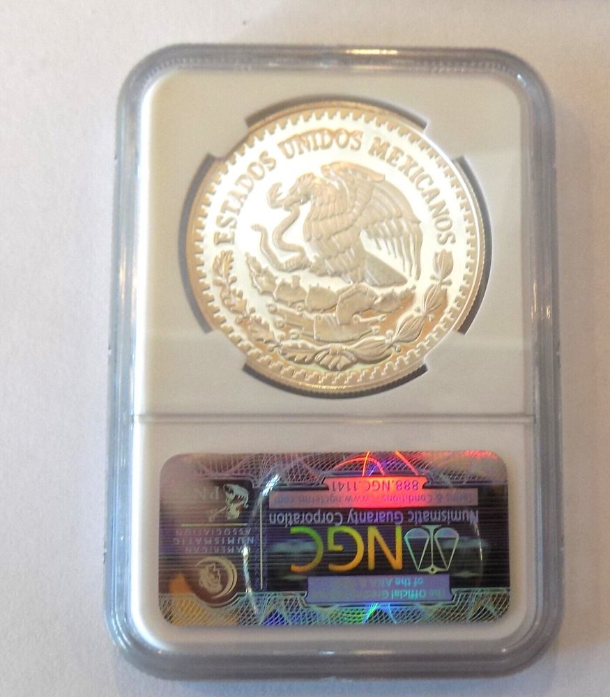 1999 1 OZ SILVER LIBERTAD PROOF 69, MS69 - PCGS Auction Prices