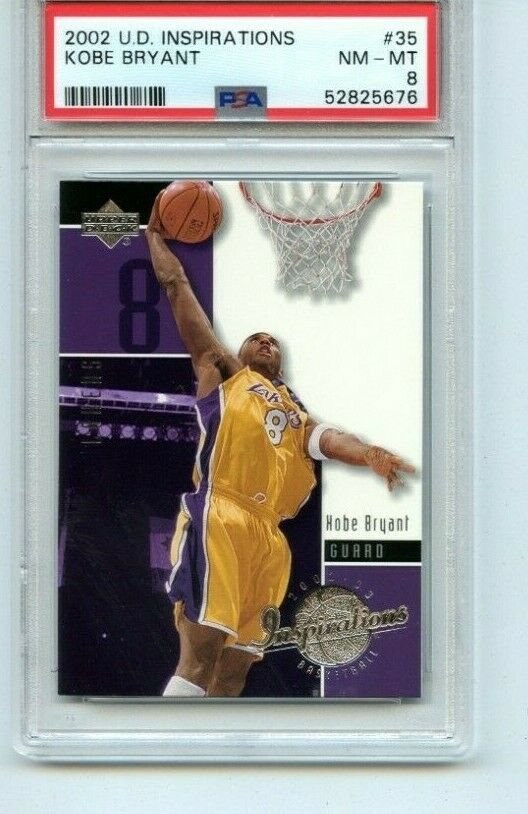 UD Inspirations Kobe Bryant カード 2001-02 Upper Deck Inspirations - Kobe Bryant, Shane Battier