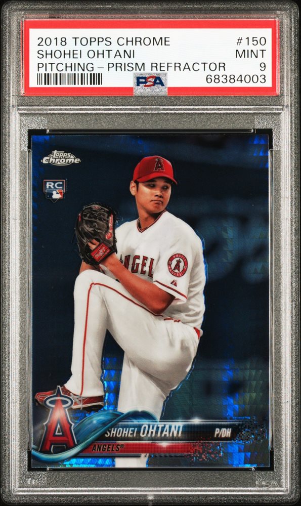 ゲームセンター・ゲームカード 2018 Topps Chrome Shohei Ohtani PSA WBC ゲームセンター・ゲームカード 2018 Topps Chrome Shohei Ohtani