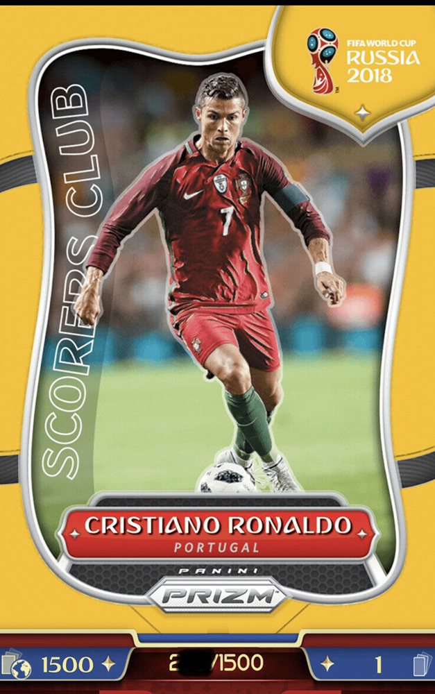 Trading Cards PANINI/CONTINENTE PANINI PRIZM WORLD