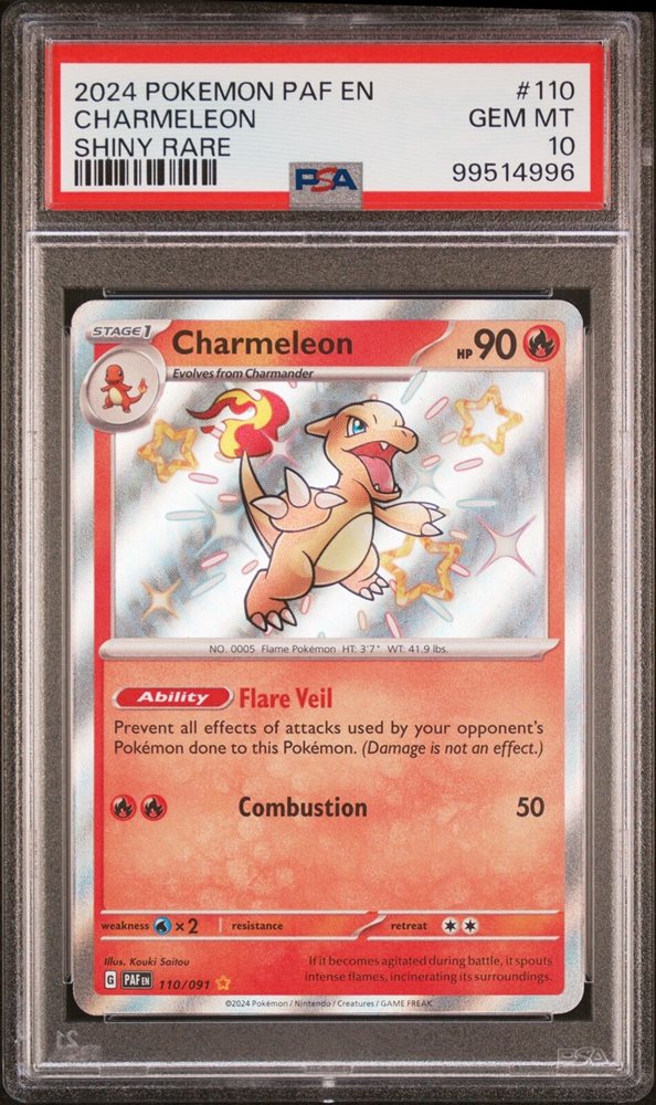 is charmeleon a rare pokemon card 401 Games Canada - Charmeleon - 110/091 main image 1
