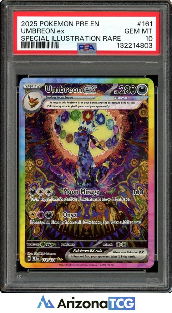 Auction Prices Realized Tcg Cards 2025 POKEMON PRE EN-PRISMATIC