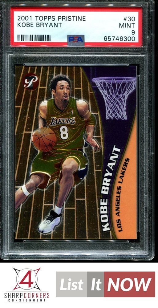 Auction Prices Realized Basketball Cards 2001 TOPPS PRISTINE