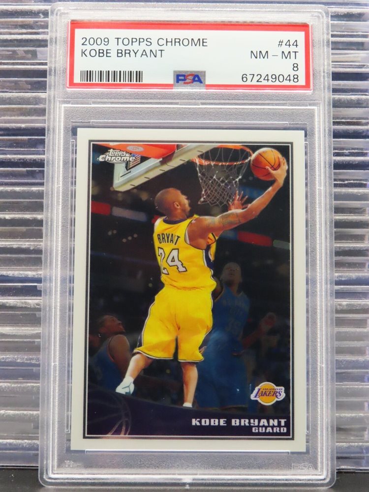 Auction Prices Realized Basketball Cards 2009 TOPPS CHROME