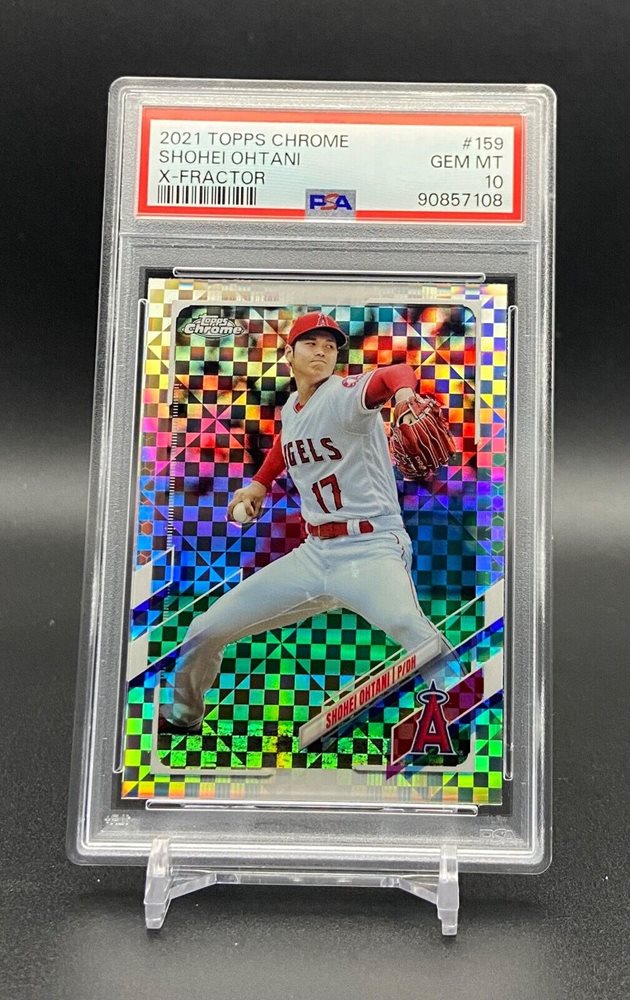 Auction Prices Realized Baseball Cards 2021 TOPPS CHROME Shohei Ohtani