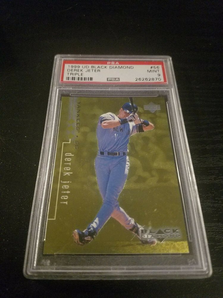 Auction Prices Realized Baseball Cards 1999 Upper Deck Black Diamond