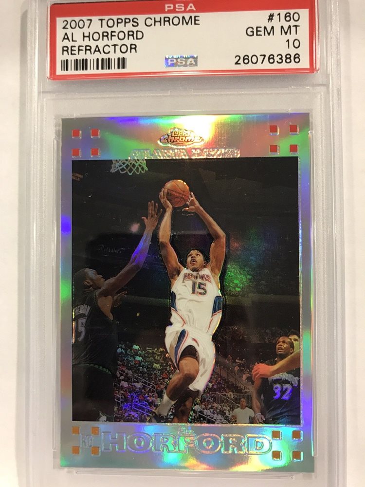 Auction Prices Realized Basketball Cards 2007 Topps Chrome Al 