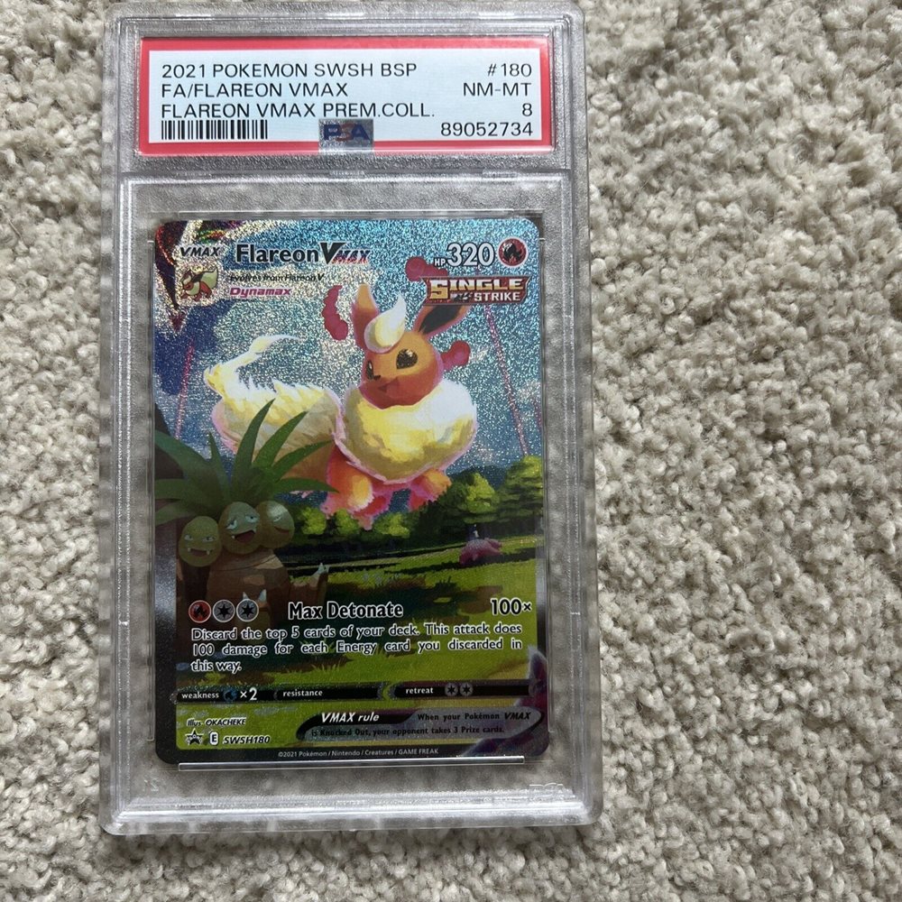 eBay Auction Item 315337554121 Tcg Cards 2021 Pokemon Swsh Black Star Promo