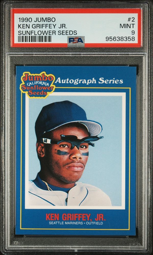 Auction Prices Realized Baseball Cards 1990 JUMBO SUNFLOWER