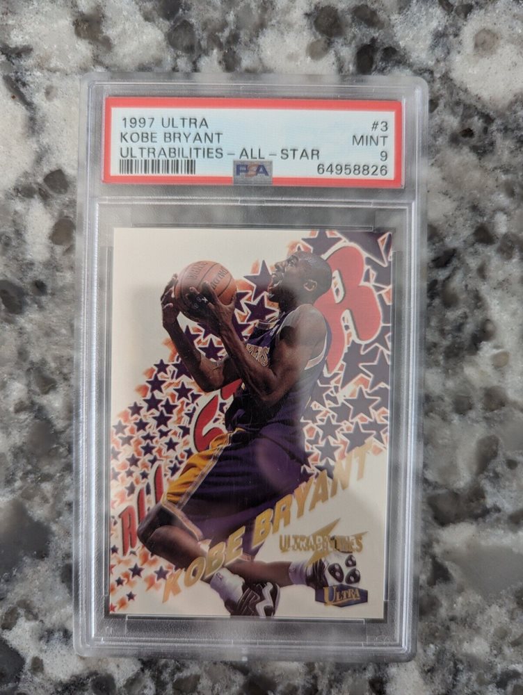NBA Kobe Bryant　Ultrabilities All-Star 1997-98 Fleer Ultra - Ultrabilities All-Stars #3 AS Kobe