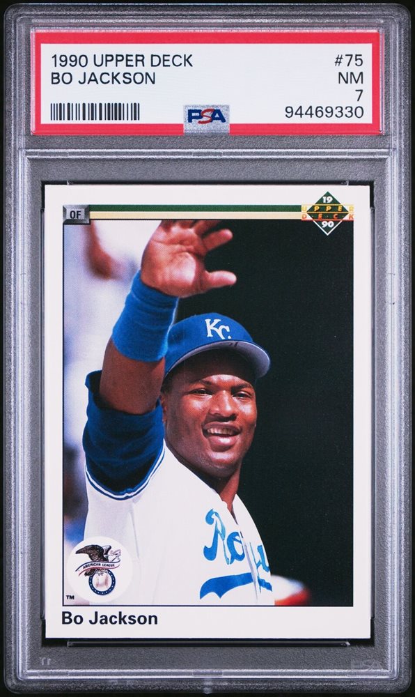 1990 Upper Deck Bo Jackson
