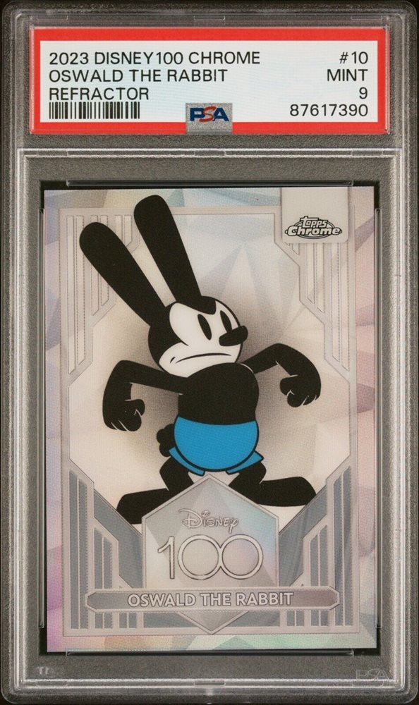 eBay Auction Item 286052010847 Non-Sport Cards 2023 Topps Chrome