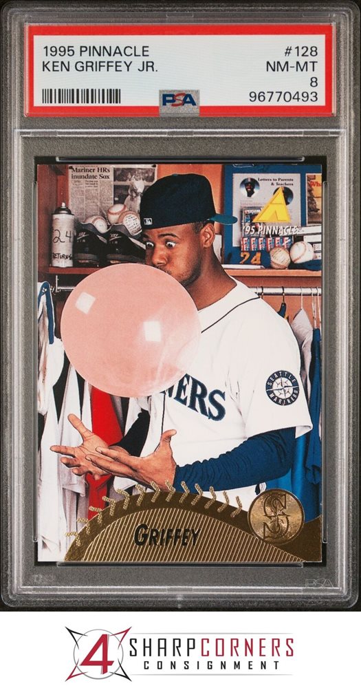 PUG baseball あんパンミット 1995 Pinnacle - Ken Griffey Jr #128 for sale online | eBay